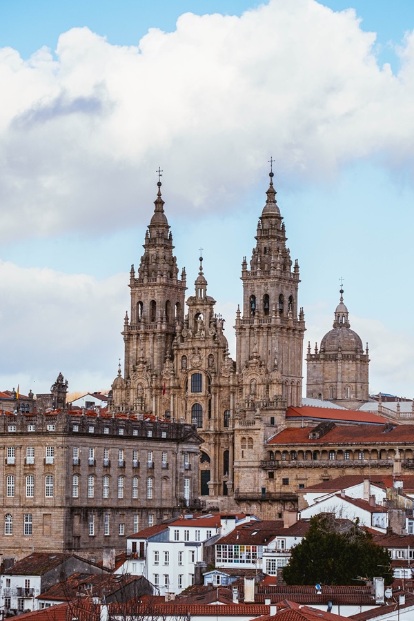 Cathedral Santiago de Compostela Spain