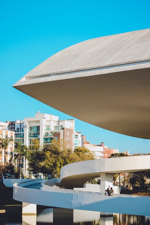 Oscar Niemeyer Museum Brazil